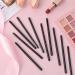 Sibba Eyeliner Smudge Brush Set - 10 Professional Makeup Brushes for Eyeshadow & Eyebrow - Soft Bristles & Reusable Tips - Perfect for Women - Buy Online on GoSupps.com