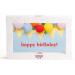 Happy Birthday Giant Marshmallow - Personalised Gift - Birthday Gift - Birthday Present - Best Day Ever - Birthday Wishes - Unique treat