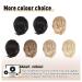 BARSDAR HAARDIAD Hair Extensions - Short Dark Brown Ponytail Scrunchy | Synthetic Hair Jewelry for Women | 20cm Hairknot & Hairstyles - Buy Online on GoSupps.com
