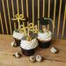 24 Pack 2024 Graduation Cupcake Topper Congrats Grad Cake Topper with Diploma 2024 Grad Cap Food Picks for Graduate Party Decorations Supplies - Buy Online on GoSupps.com
