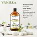Vanilla Essential Oil 118ml - Therapeutic Grade with Glass Dropper | 4oz Vanilla Oil for Diffusers - Buy Online on GoSupps.com