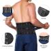 Teysor Back Band - Breathable Adjustable Lumbar Support Belt for Men & Women (S 60-75cm) - 6 Stands Back Support - Buy Online on GoSupps.com