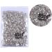 FEIlei 1440Pcs Crystal Flat Back Round Shape Rhinestones Mixed Nail Gems Gemstones Kits - Buy Online on GoSupps.com