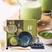 Ensemble de japonais | Kit de c r monie pour faire du - Ustensiles de c r monie de th pour amateurs de bien- tre amateurs de maison baristas pr paration de m ditation Le Four Devient Bleu et Violet - Buy Online on GoSupps.com