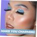 IWOWHERO Glitter Eyeshadow Palette Kawaii Makeup DIY Shiny Eyeshadow Plate Green Eyeshadow Catrina Plastic - Buy Online on GoSupps.com