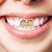 Didiseaon 2pcs Gold Decor Grills Grill Teeth Hip-hop Supplies Props Clothing Men and Women The Cross - Buy Online on GoSupps.com