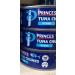 Princes Sandwich Tuna Brine 3x140g - Buy Online on GoSupps.com
