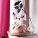 Whaline 48Pcs Halloween Ghost Cupcake Toppers with Paper Sticks and Glue Points 8 Design Cute Pink Black Ghost Cupcake Picks Halloween Cake Toppers for Halloween Birthday Party Cake Decorations - Buy Online on GoSupps.com