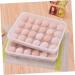 Hemobllo 2pcs 24 Egg Storage Box Plastic Container with Lid Farm Eggs Container Egg Storage Container Taizhou - Buy Online on GoSupps.com