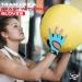 Beast Rage Weightlifting Gloves for Men & Women - Best CrossFit & Gym Gloves with Silicone Padded Palm for Ultimate Protection - Buy Online on GoSupps.com