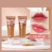 Teen Lip Scrub: Soothing Moisturizing Lip Mask for Soft, Supple Lips - Brown - Buy Online on GoSupps.com