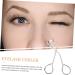 VINTORKY Partial Eyelash Curler Heated Eyelash Curlers Best Eyelash Curler Heated Lash Curler Volume Hair Clips for Women Lash Tool Miss Stainless Steel Precision Eyelash - Buy Online on GoSupps.com