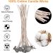 100pcs CD 4 Pre-Waxed Candle Wicks for Soy Candles - 6 Inch Thick Wick with Base for Candle Making - Buy Online on GoSupps.com