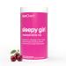 Her Own Sleepy Girl Magnesium Drink Mix Sleep Support Powder with Magnesium Melatonin and Tart Cherry Rest Supplement Mocktail Drink Mix Vegan Gluten Free Tart Cherry Flavor 60 Servings