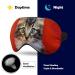 Premium Cat Eye Sleep Mask for Men & Women - Breathable Light Blocking Eye Mask with Adjustable Strap for Comfortable Night Sleep & Naps - Buy Online on GoSupps.com