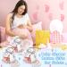 50 Pieces Baby Footprint Keychain Bottle Opener Set with Organza Bags - Baby Shower Party Favors in Silver - Buy Online on GoSupps.com
