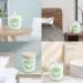 VETOUR Glass Fragrance Candles 4PCS Freesia+Jasmine Soy Candle Set | 21.2 OZ | 160 Hours | Aromatherapy Gift for Women | Mother's Day & Christmas - Buy Online on GoSupps.com