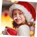 NOLITOY Santa Eyebrows 6 Pairs Christmas Party Dress up Props Eyebrows Decor Stage Performance Eyebrow Scarf Clothing - Buy Online on GoSupps.com