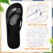 Gel Metatarsal Pads for Thong Sandals - 12 Pairs | Clear Forefoot Cushion Inserts for Women and Men | Anti-Slip Sandal Insoles for Pain Relief - Buy Online on GoSupps.com