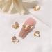 FEIlei Crown Nail Art Charms Zircon Nail Rhinestones Alloy Butterfly-Nail Crystal-Pearl - Buy Online on GoSupps.com