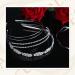4 Piece Crystal Headband Set for Women - Halloween Silver Diamond Elastic Wavy Bridal Metal Double Headband - Perfect for Costume Party or Wedding - Buy Online on GoSupps.com