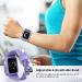 Phaedra Apple Watch Band 41mm/40mm/38mm with Bumper Case | Shockproof Soft TPU Sport Wrist Strap | Purple & Blue | Compatible with iWatch 7/6/5/4/3/2/1/SE - Buy Online on GoSupps.com