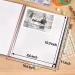 Large Self-Stick Scrapbook Photo Album with 60 Pages - Black Linen Hardcover - Magnetic Picture Book for Various Picture Sizes - Includes 10 Metallic Pens - 11x10.6inch - Buy Online on GoSupps.com