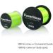 RUNCL PowerMono Monofilament Fishing Line 300yds - Ultimate Strength, Shock Absorber, Knot Friendly - Yellow, 5LB (2.3kg), 0.18mm - Low & High-Vis Options - Buy Online on GoSupps.com