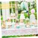 ERINGOGO 2 Pcs Love Cake Card Bride Alloy Chocolate Toothpick - Buy Online on GoSupps.com