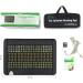 UTK Far Infrared Heating Pad Medium Pro - 21x31, 108 Jade & 42 Tourmaline Stones, 90W Fast Heat Up - Includes Storage Bag - Buy Online on GoSupps.com