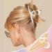 Sublaga 2 Pcs Large Metal Hair Claw Clips - Strong Hold Shark Hair Clip Set for Women and Girls - Buy Online on GoSupps.com