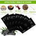 Fluhaw Bamboo Coal Black Tooth Whitening Strips - 7 Pairs for Professional Effect | Sensitive Formula No Mint Taste - Buy Online on GoSupps.com