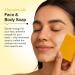 Natural body soap 140g fragrant cleansing and brightening soap Natural and delicate fruit soap for the whole family face hands sensitive skin spa and bath - Buy Online on GoSupps.com