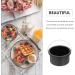 1STK Woor Wood Hair Randing Pot - Premium Melting Warmer & Aluminum Heat Holder for Hair Treatment - Buy Online on GoSupps.com
