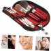 Beaupretty Makeup Brushed Sets brush with bag brush for women cosmetics women supplies face beauty tools lip brush blush brush fiber wool Makeup Brushe - Buy Online on GoSupps.com