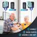 Buy Accurate Blood Pressure Monitor for Home Use - Dual Cuffs (M/L & XL) Large Display 2-User Mode - International Shipping Available - Buy Online on GoSupps.com