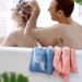 Cleanbear 100% Cotton Wash Cloths 12 Pack - Large 13x13 Inches Bathroom Washcloth Set in 12 Assorted Colors - Buy Online on GoSupps.com