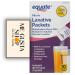 Equate Polyethylene Glycol 3350 Mix-in Laxative Packets 10 Count + Me Gustas Sticker