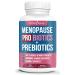 Menopause Supplements for Women 40 Billion CFU Menopause Probiotics for Women Hot Flashes Night Sweats Hormone Balance Mood Swings with DIM Black Cohosh Dong Quai-30 Servings