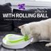 All for Paws 2 in 1 Interactive Cat Toy - Fluttering Butterfly & Rolling Balls - Automatic Indoor Kitten Spinner Toy - Buy Online on GoSupps.com
