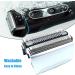 COMETX Trimmer Replacement Heads | Shaving Foil & Cassette for Braun Series 5 | International Shipping Available - Buy Online on GoSupps.com