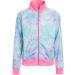 Angel Face Girls' Pink Tie Dye Tracksuit Set - 2 Piece Tricot Sweatshirt and Joggers (14-16) - Buy Online on GoSupps.com