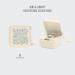 BIBS X Liberty Pacifier Box with Rubber Band - 100% BPA Free Sterilizer for Pacifiers - Made in Denmark (Eloise Ivory) - International Shipping - Buy Online on GoSupps.com
