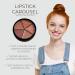 Just For Redheads Lipstick Carousel Super Naturals Palette + Bonus Lip Brush - Buy Online on GoSupps.com