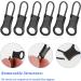 12 Universal Zipper Pulls - Durable Zipper Repair & Replacement for Suitcases & Clothing - Buy Online on GoSupps.com