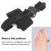 Ymiko Bunion Corrector Toe Splint | Ache Relief & Foot Alignment Support | Universal Fit Black - Buy Online on GoSupps.com