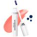 Wonderskin Wonder Blading Lip Stain Masque Long Lasting Lip Tint Transfer Proof Matte Finish Waterproof Formula (Crush Masque) Crush Stain & Go