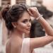 HINZIC Flower ROSE Hair Elastic Ties - Pack of 4 | Crystal Pearl Hair Accessories for Women, Girls - Perfect Gift for Christmas, Valentine's Day - Buy Online on GoSupps.com