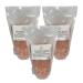 SudoreWell Pack of 3 pink table salts from the Salt Range Pakistan - 100% natural - Crystalline salt grains: coarse 2-5 mm 1.0 kg