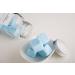 Blue Raspberry Sugar Scrub Cubes - Exfoliating Body Scrub with Shea Butter & Aloe Vera | 18 Single Use Cubes (16oz - Buy Online on GoSupps.com